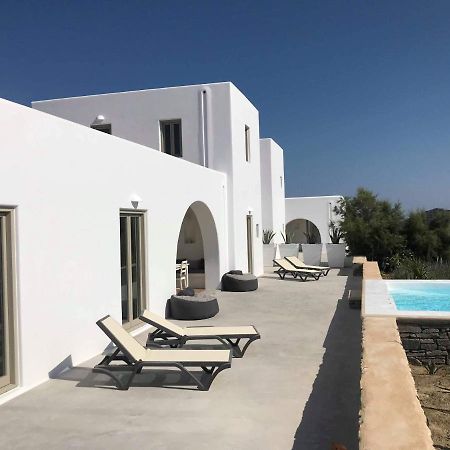 Natura Villas Paros 몰로스파루 외부 사진