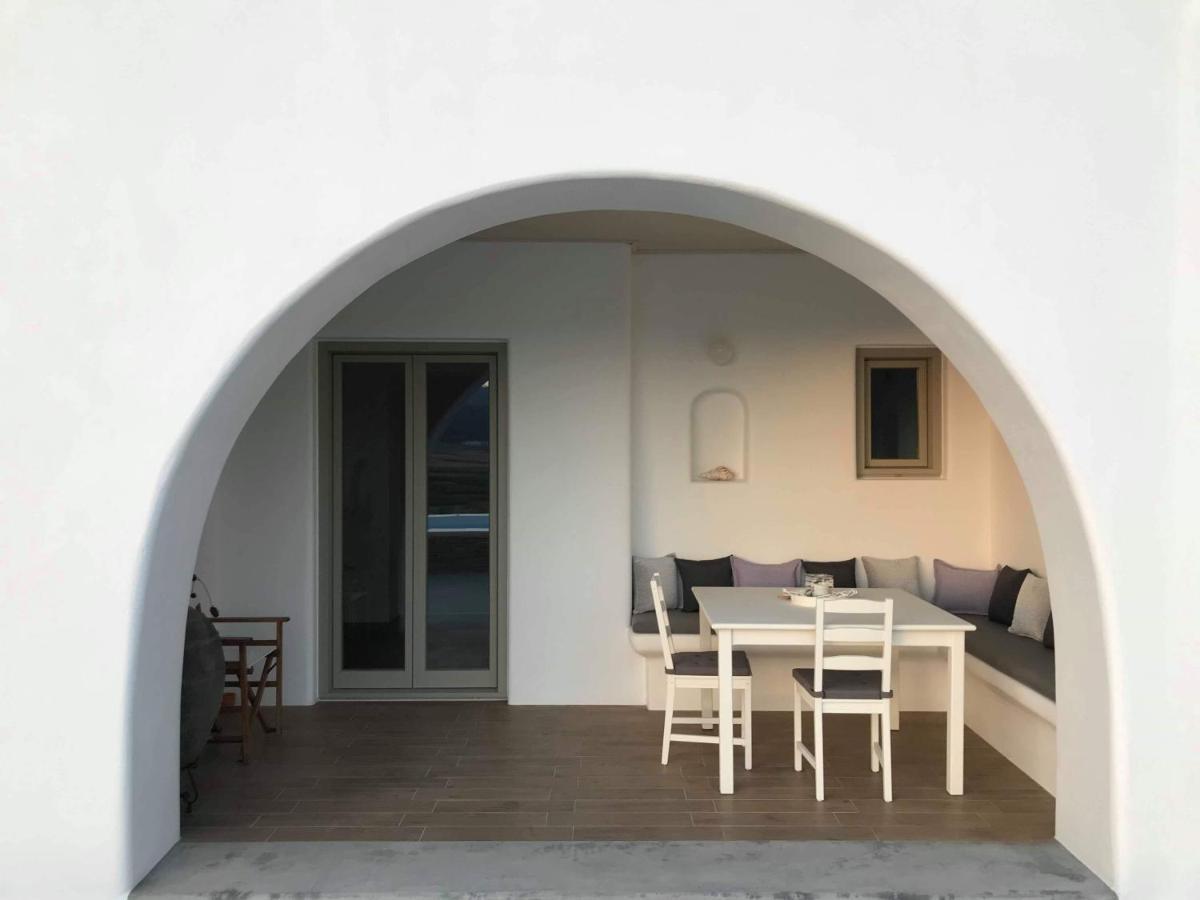 Natura Villas Paros 몰로스파루 외부 사진