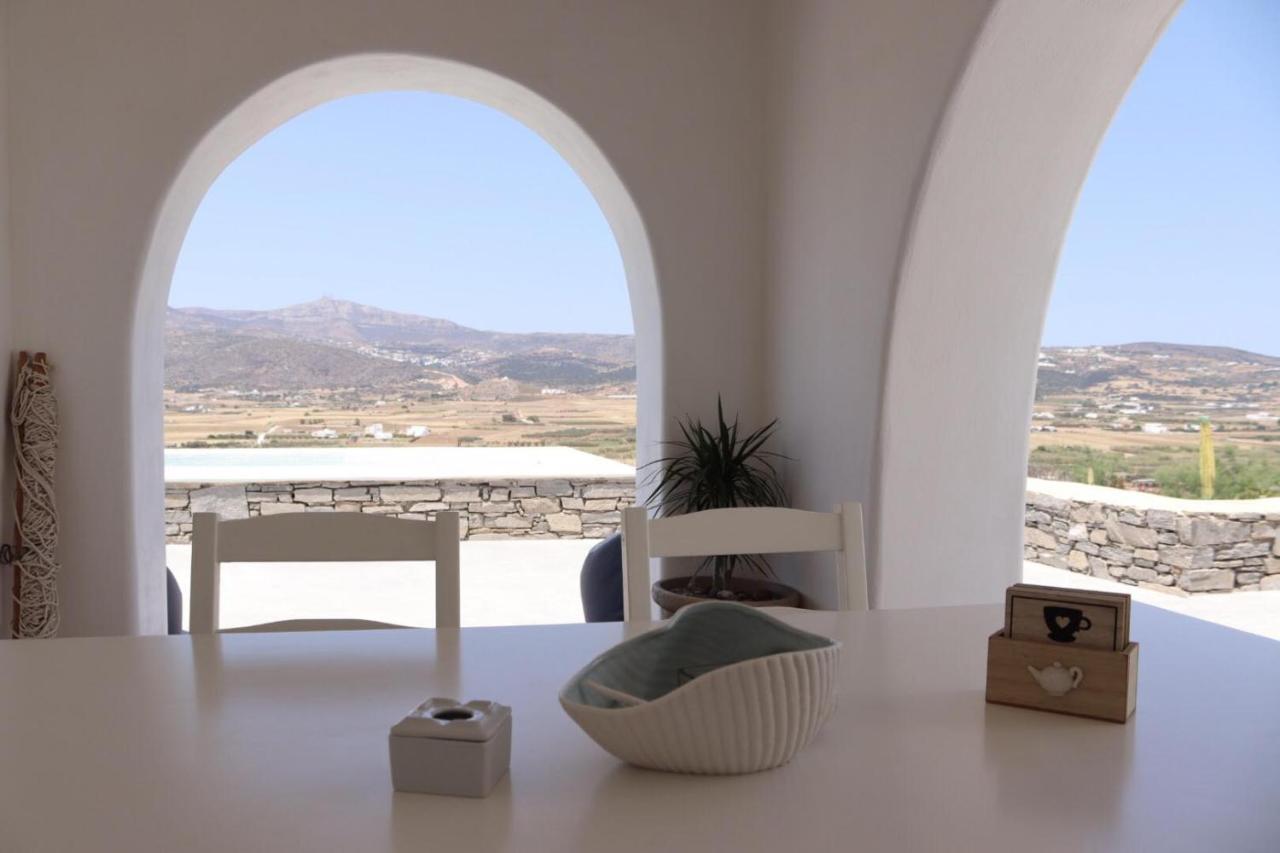 Natura Villas Paros 몰로스파루 외부 사진