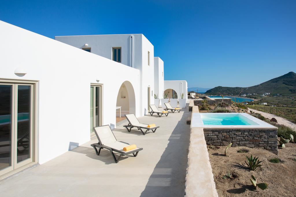 Natura Villas Paros 몰로스파루 외부 사진