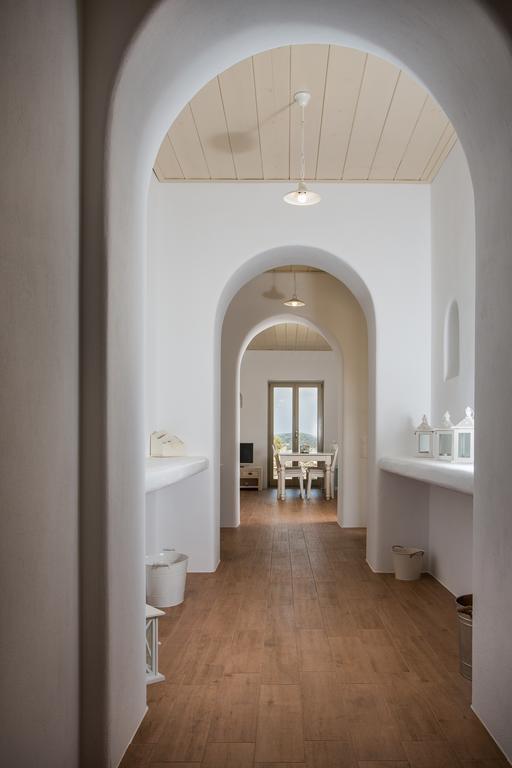 Natura Villas Paros 몰로스파루 외부 사진