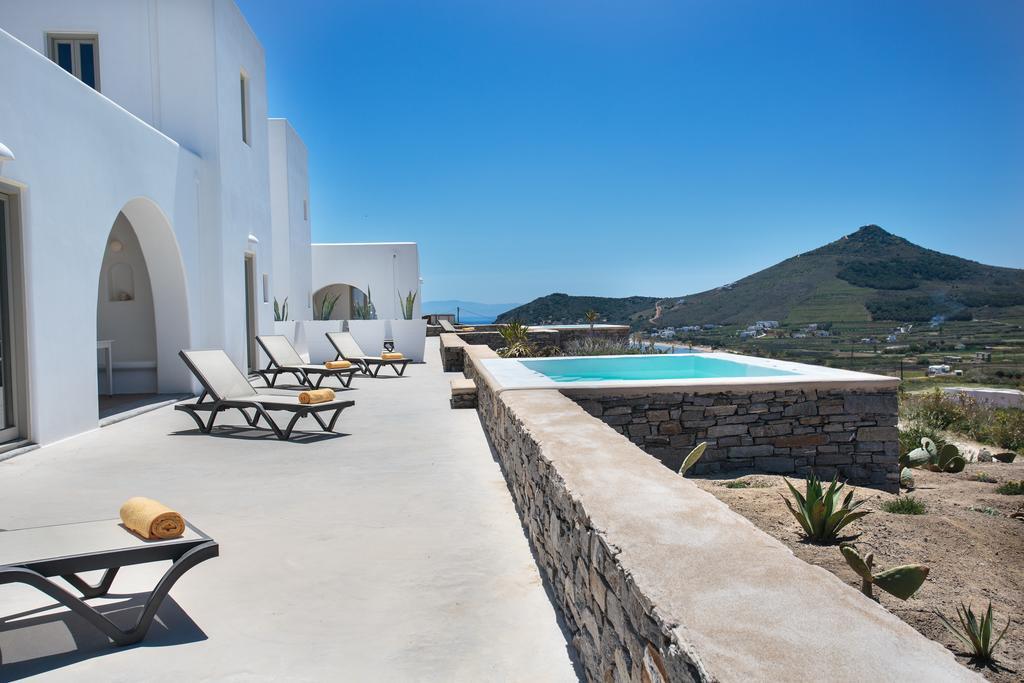 Natura Villas Paros 몰로스파루 외부 사진