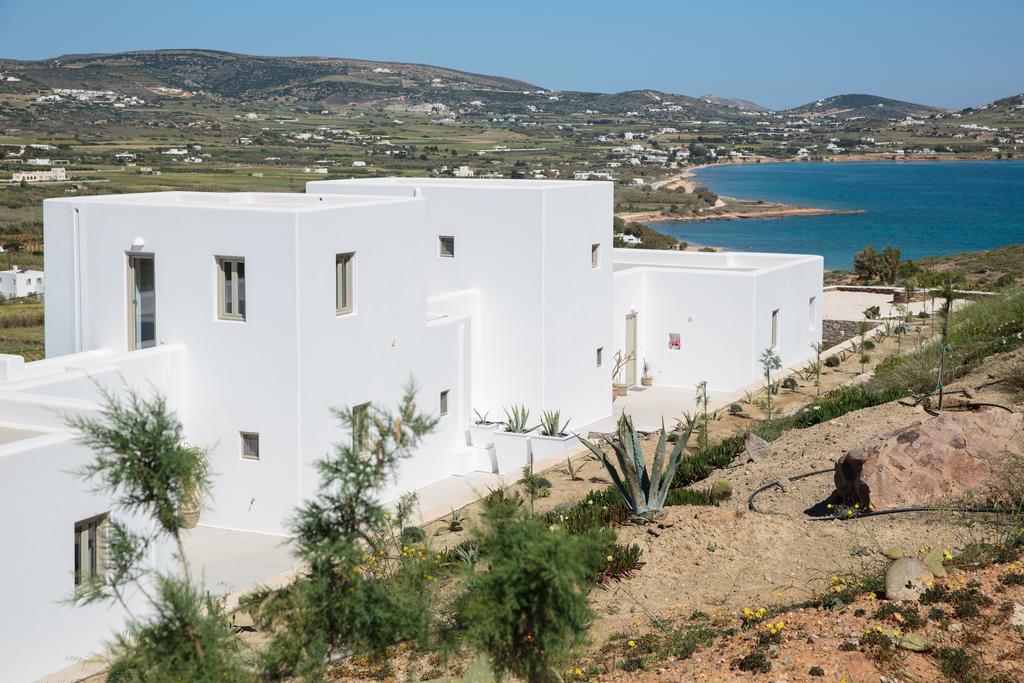 Natura Villas Paros 몰로스파루 외부 사진