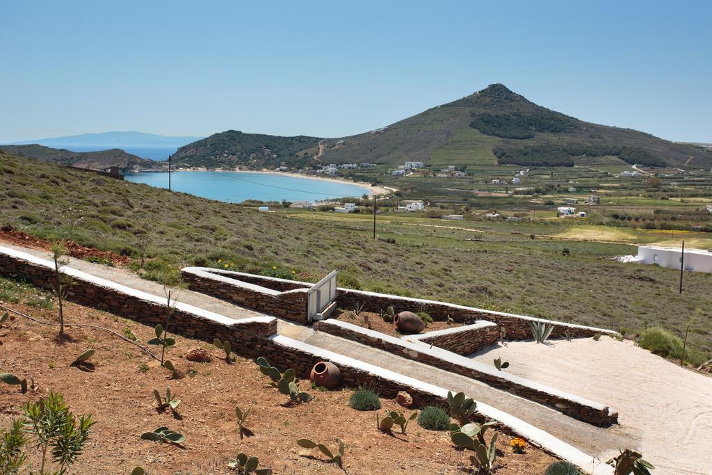 Natura Villas Paros 몰로스파루 외부 사진