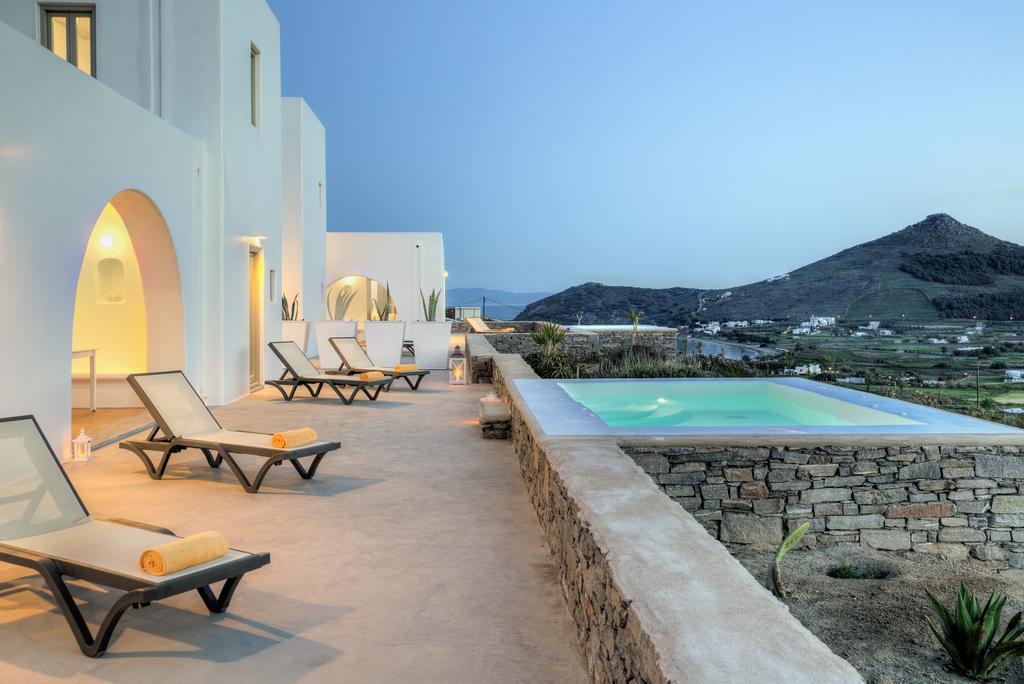 Natura Villas Paros 몰로스파루 외부 사진
