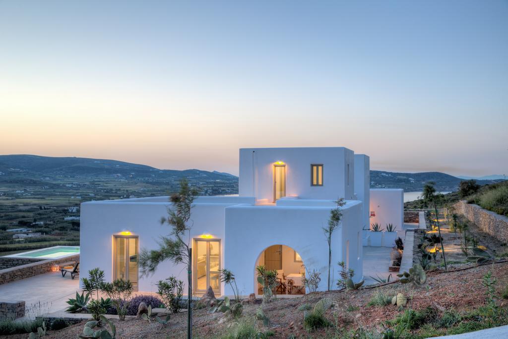 Natura Villas Paros 몰로스파루 외부 사진