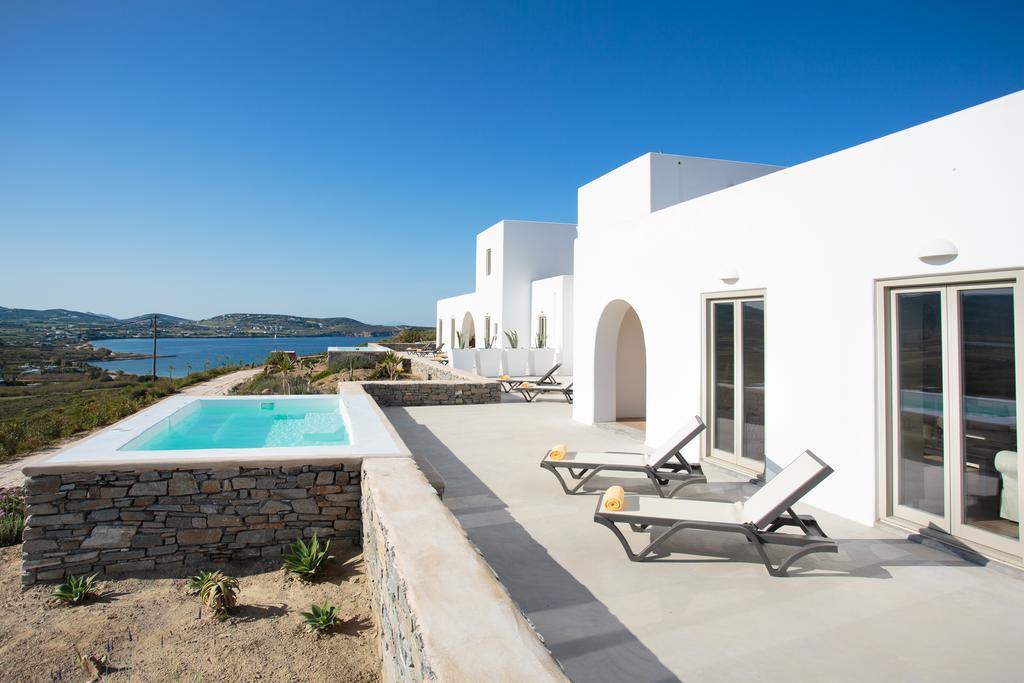 Natura Villas Paros 몰로스파루 외부 사진