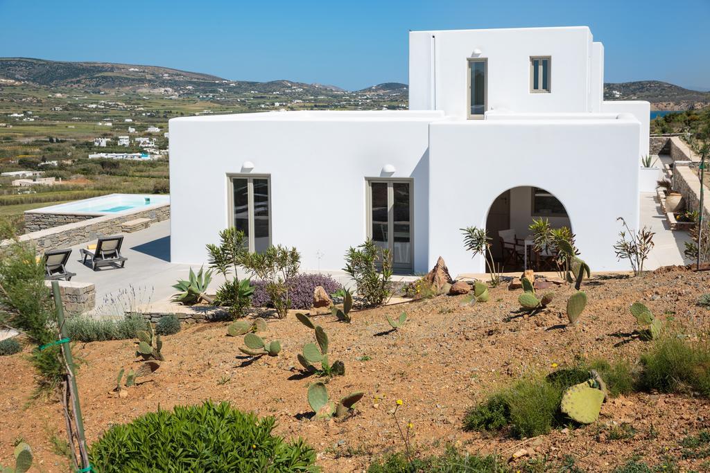 Natura Villas Paros 몰로스파루 외부 사진