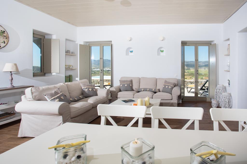 Natura Villas Paros 몰로스파루 외부 사진