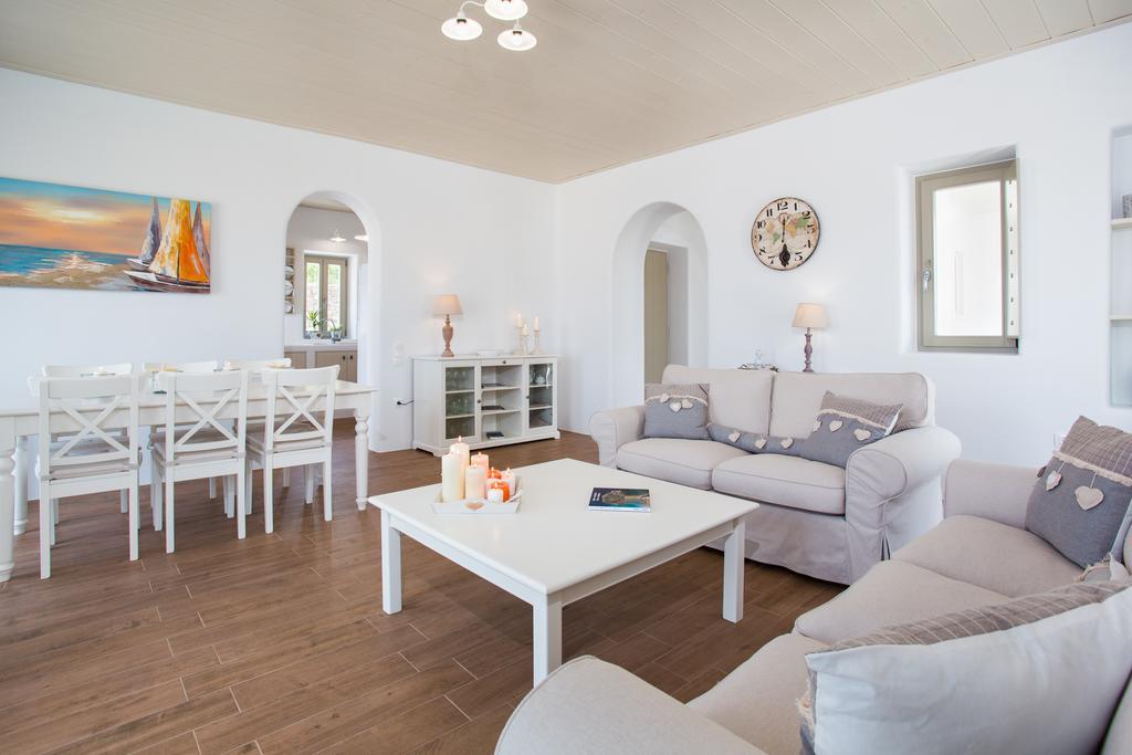 Natura Villas Paros 몰로스파루 외부 사진