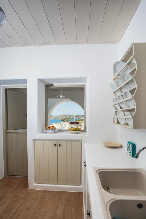 Natura Villas Paros 몰로스파루 외부 사진