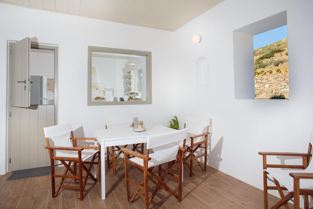 Natura Villas Paros 몰로스파루 외부 사진