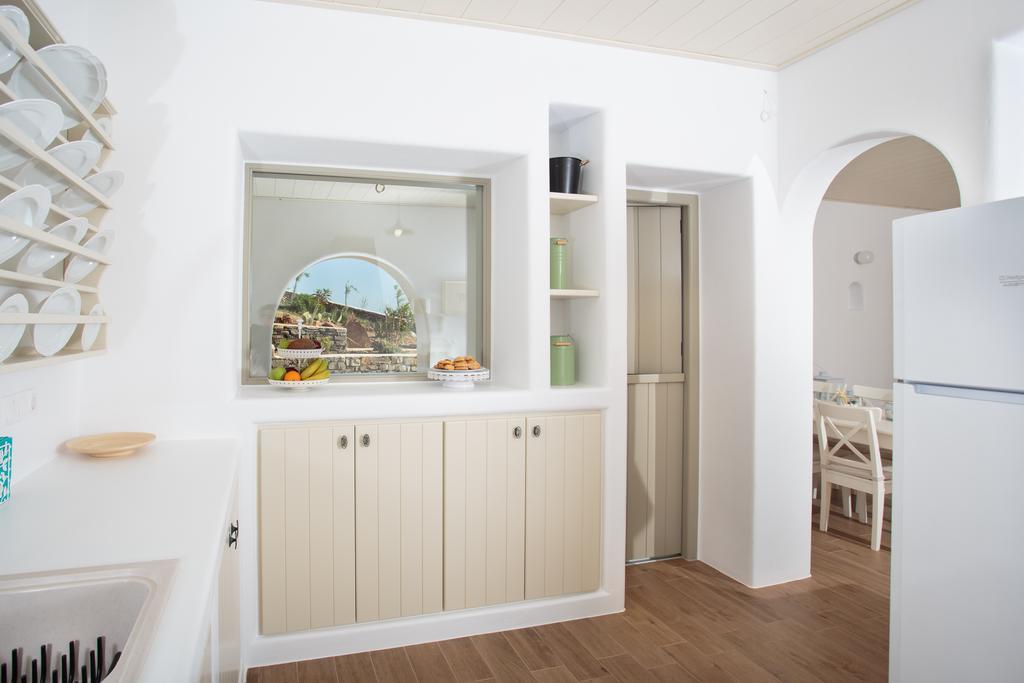Natura Villas Paros 몰로스파루 외부 사진