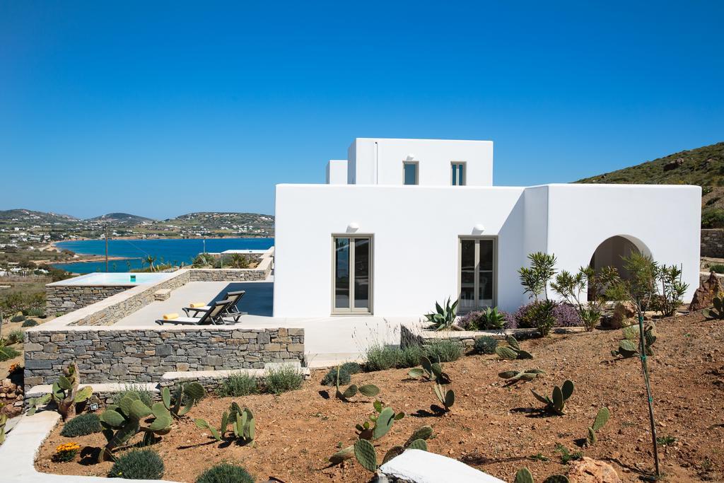 Natura Villas Paros 몰로스파루 외부 사진