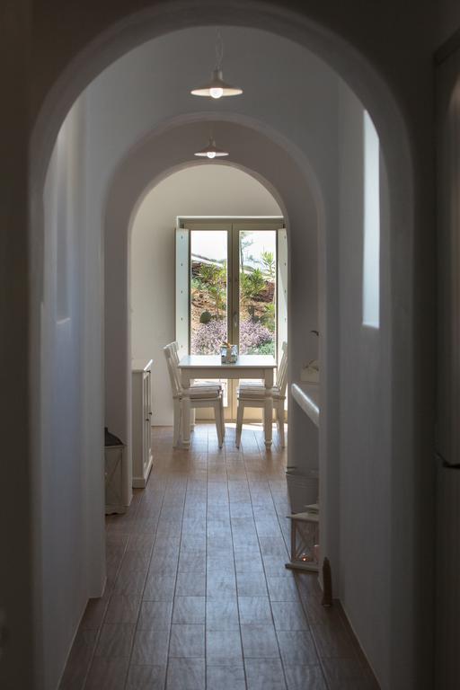 Natura Villas Paros 몰로스파루 외부 사진