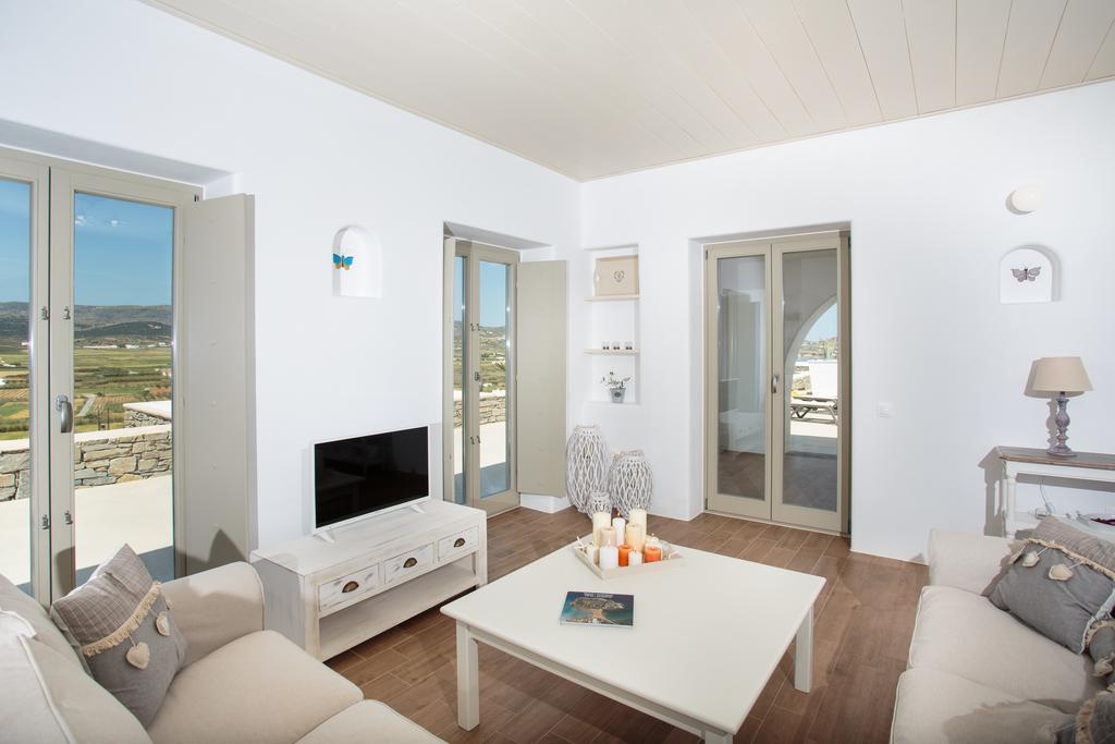 Natura Villas Paros 몰로스파루 외부 사진