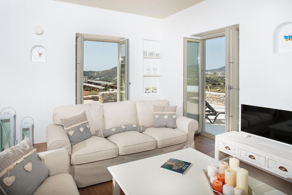 Natura Villas Paros 몰로스파루 외부 사진