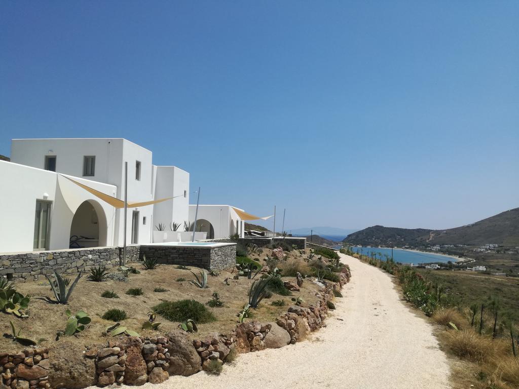 Natura Villas Paros 몰로스파루 외부 사진